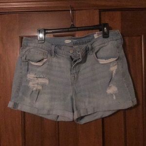 Old Navy Boyfriend shorts !!